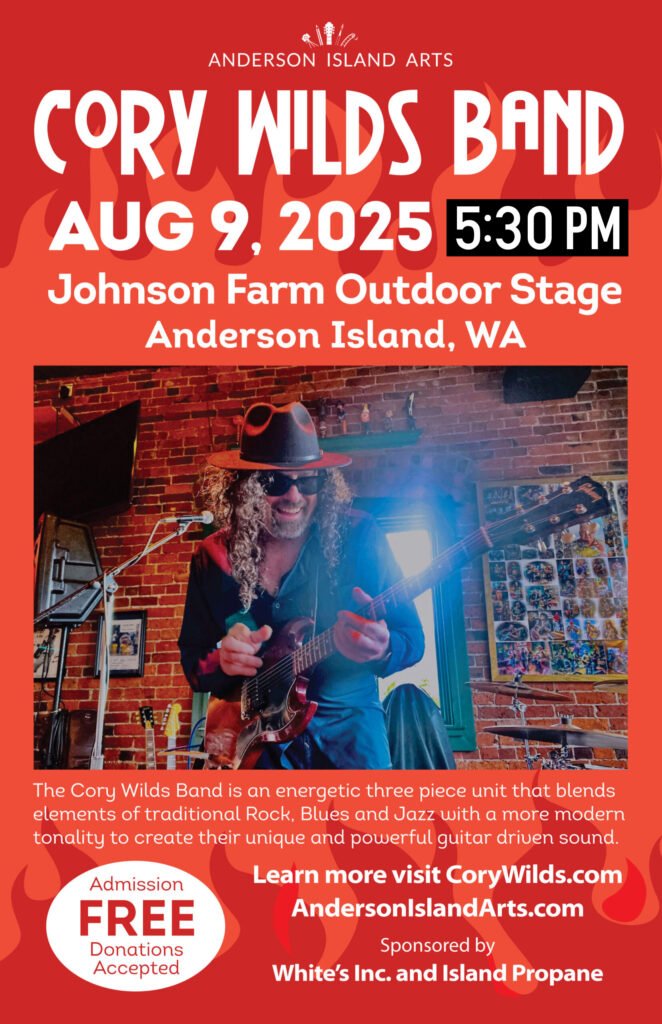 Cory Wilds Band August 9, 2025, 5:30 PM
