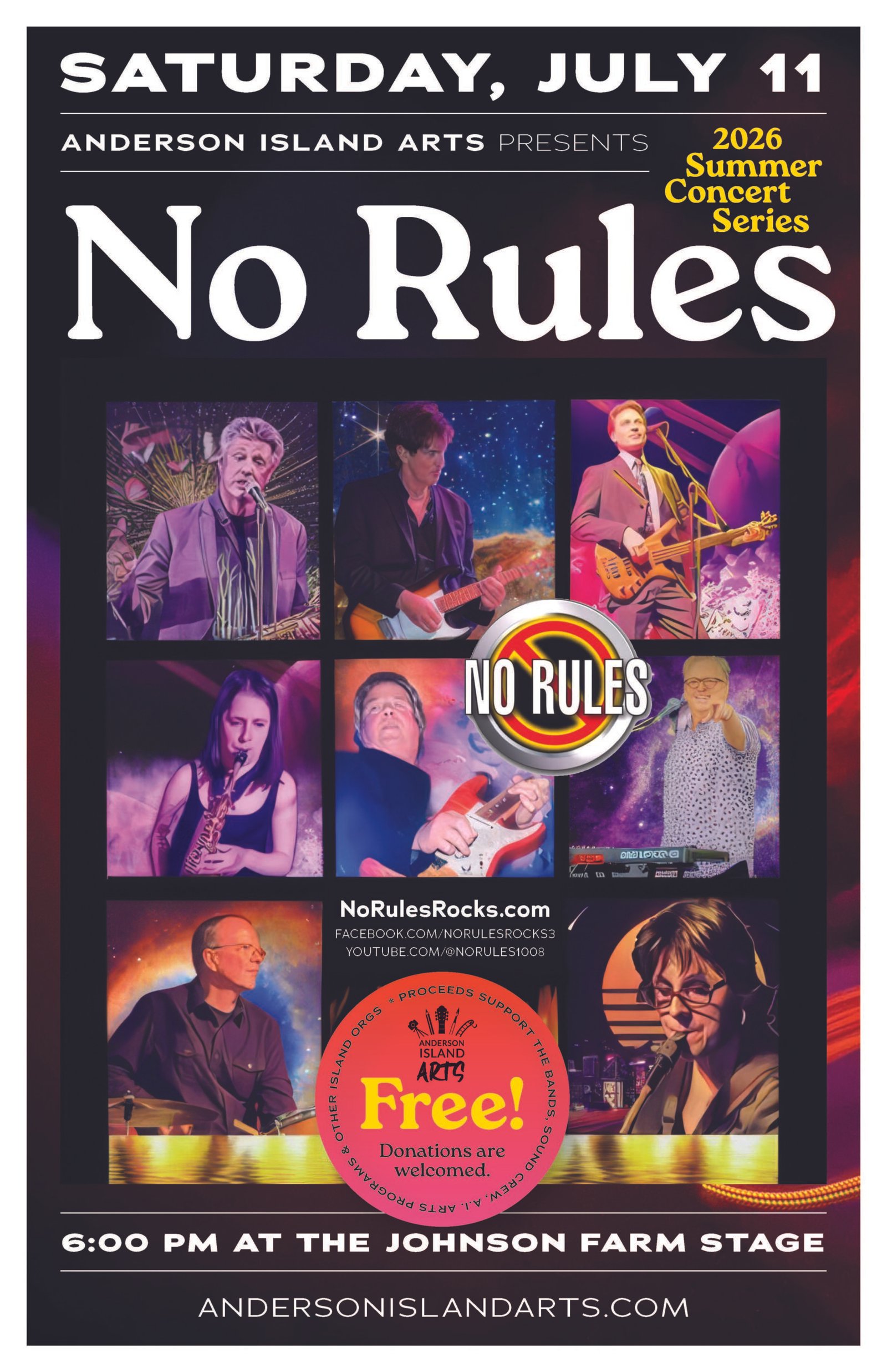 2027 - July - No Rules